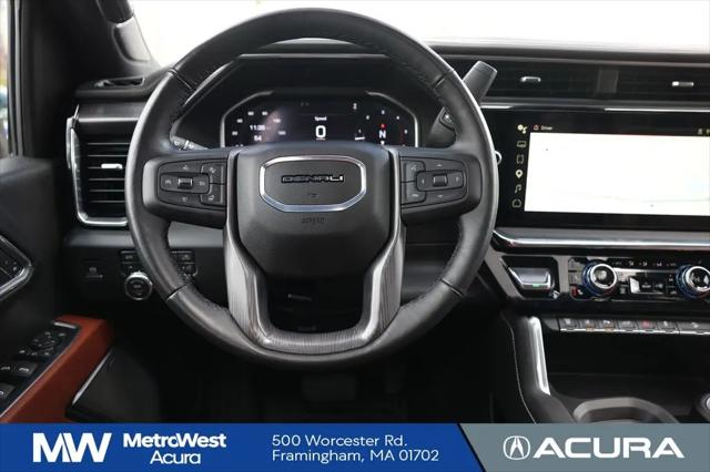 2026 GMC Sierra 2500HD Crew Cab, Standard Bed, Denali Ultimate, 4WD