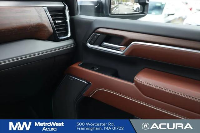 2026 GMC Sierra 2500HD Crew Cab, Standard Bed, Denali Ultimate, 4WD