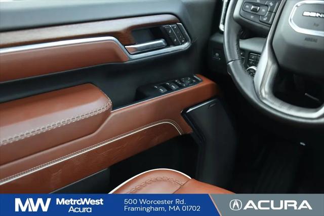 2026 GMC Sierra 2500HD Crew Cab, Standard Bed, Denali Ultimate, 4WD