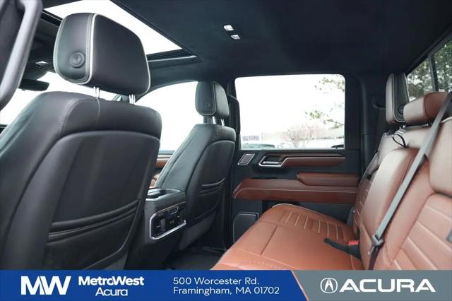 2026 GMC Sierra 2500HD Crew Cab, Standard Bed, Denali Ultimate, 4WD