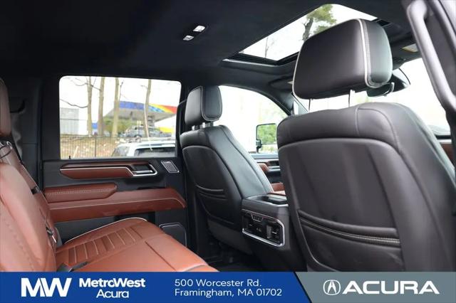 2026 GMC Sierra 2500HD Crew Cab, Standard Bed, Denali Ultimate, 4WD
