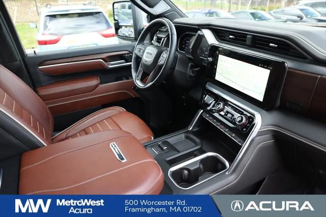 2026 GMC Sierra 2500HD Crew Cab, Standard Bed, Denali Ultimate, 4WD