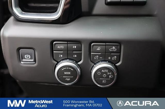 2026 GMC Sierra 2500HD Crew Cab, Standard Bed, Denali Ultimate, 4WD