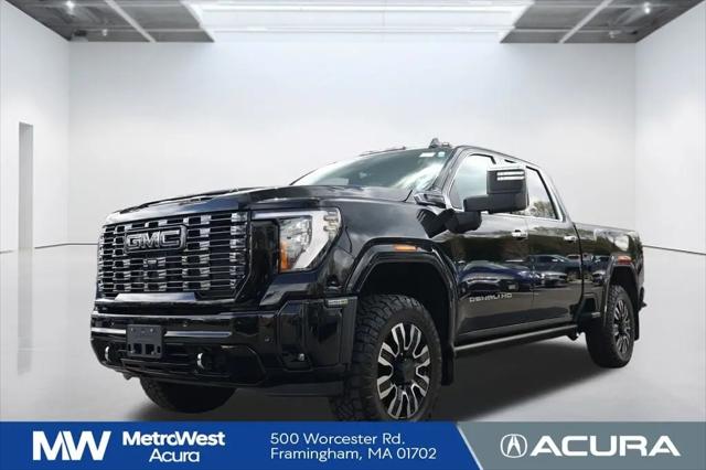 2026 GMC Sierra 2500HD Crew Cab, Standard Bed, Denali Ultimate, 4WD for sale in Framingham,, MA