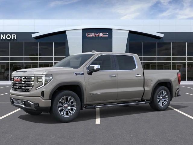 2026 GMC Sierra 1500 Crew Cab, Short Bed, Denali, 4WD
