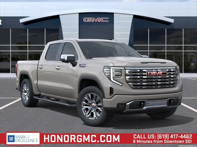 2026 GMC Sierra 1500 Crew Cab, Short Bed, Denali, 4WD for sale in National City, CA