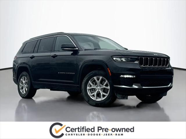 2023 Jeep Grand Cherokee L Limited 4x4 for sale in Rockford, IL