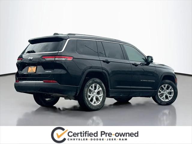 2023 Jeep Grand Cherokee L Limited 4x4