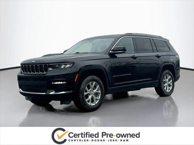 2023 Jeep Grand Cherokee L Limited 4x4
