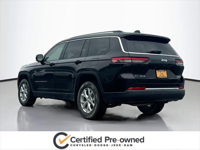 2023 Jeep Grand Cherokee L Limited 4x4