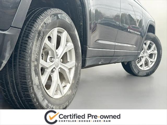 2023 Jeep Grand Cherokee L Limited 4x4
