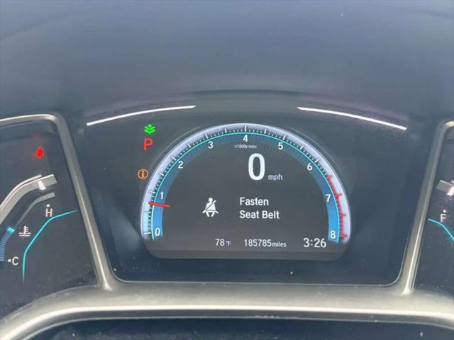 2017 Honda Civic EX-L