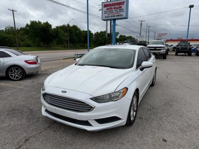 2017 Ford Fusion SE