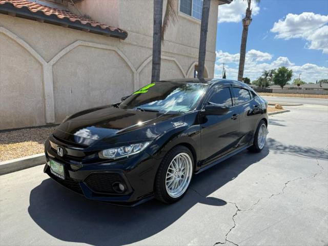 2018 Honda Civic Sport for sale in Wasco, CA
