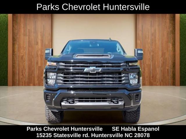 2026 Chevrolet Silverado 2500HD Crew Cab, Standard Bed, WT, 4WD