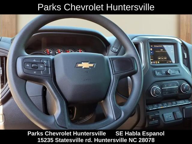 2026 Chevrolet Silverado 2500HD Crew Cab, Standard Bed, WT, 4WD