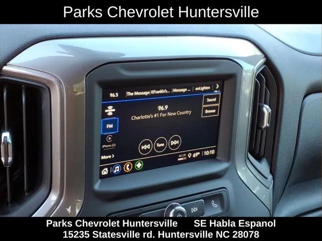 2026 Chevrolet Silverado 2500HD Crew Cab, Standard Bed, WT, 4WD