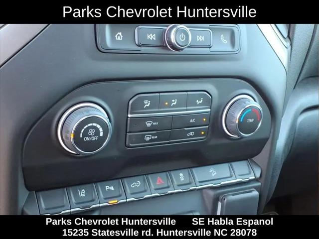 2026 Chevrolet Silverado 2500HD Crew Cab, Standard Bed, WT, 4WD