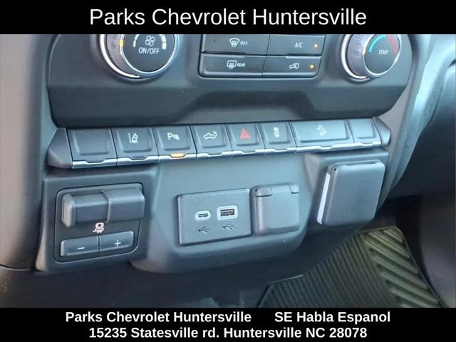 2026 Chevrolet Silverado 2500HD Crew Cab, Standard Bed, WT, 4WD