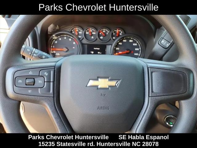 2026 Chevrolet Silverado 2500HD Crew Cab, Standard Bed, WT, 4WD