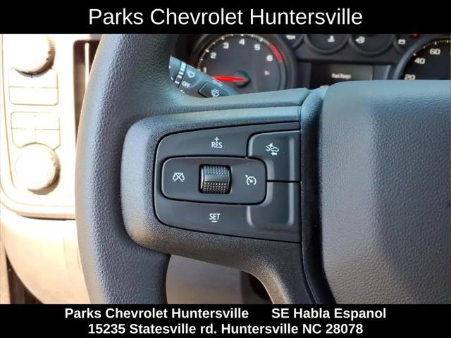 2026 Chevrolet Silverado 2500HD Crew Cab, Standard Bed, WT, 4WD