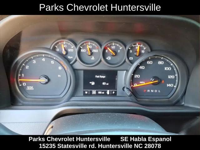 2026 Chevrolet Silverado 2500HD Crew Cab, Standard Bed, WT, 4WD