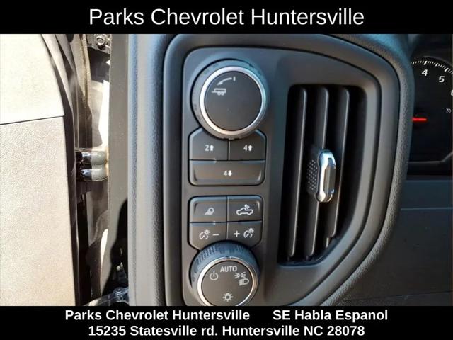 2026 Chevrolet Silverado 2500HD Crew Cab, Standard Bed, WT, 4WD