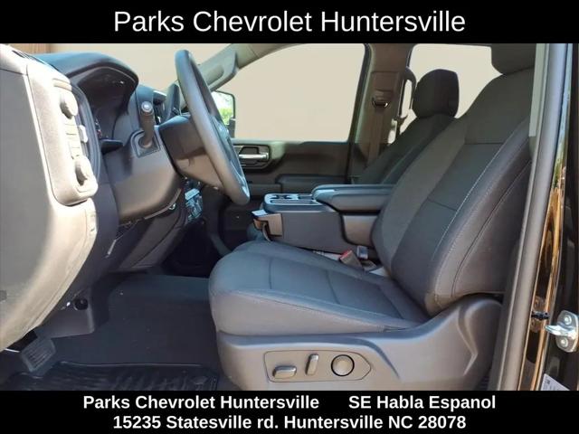 2026 Chevrolet Silverado 2500HD Crew Cab, Standard Bed, WT, 4WD
