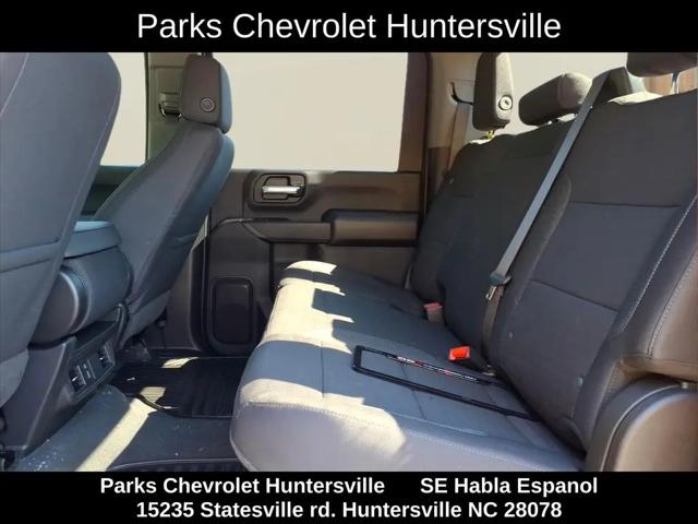 2026 Chevrolet Silverado 2500HD Crew Cab, Standard Bed, WT, 4WD