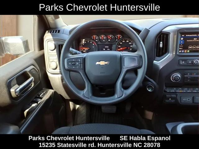 2026 Chevrolet Silverado 2500HD Crew Cab, Standard Bed, WT, 4WD