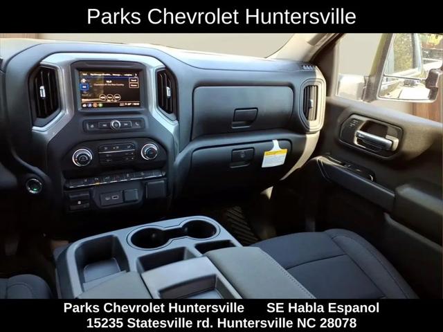 2026 Chevrolet Silverado 2500HD Crew Cab, Standard Bed, WT, 4WD