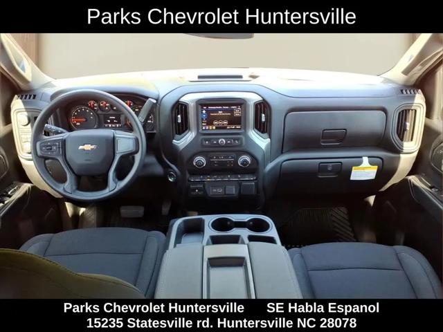 2026 Chevrolet Silverado 2500HD Crew Cab, Standard Bed, WT, 4WD
