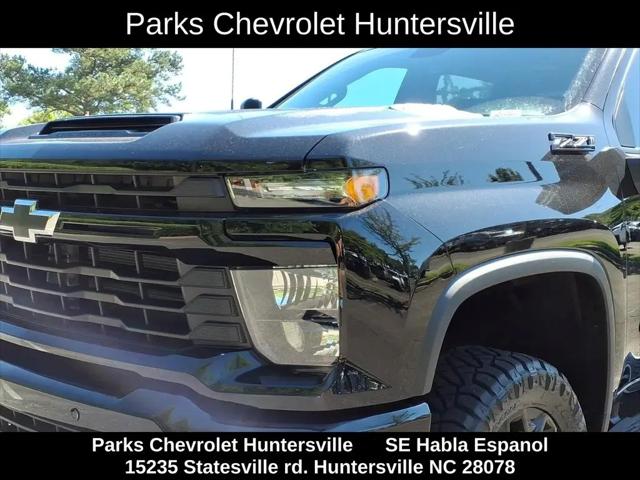 2026 Chevrolet Silverado 2500HD Crew Cab, Standard Bed, WT, 4WD