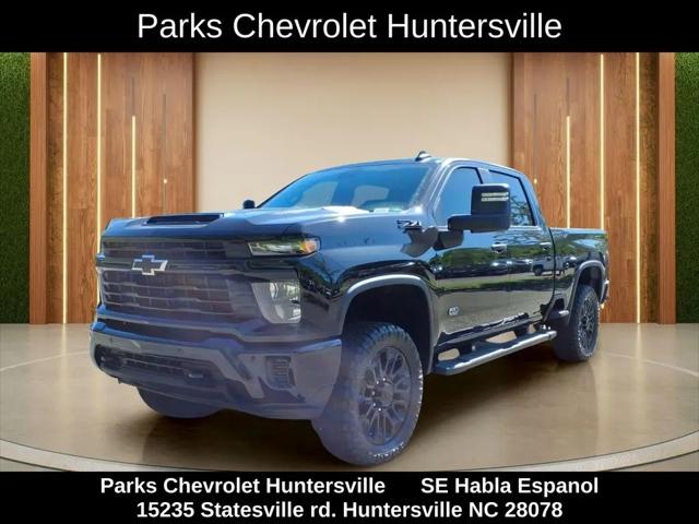 2026 Chevrolet Silverado 2500HD Crew Cab, Standard Bed, WT, 4WD
