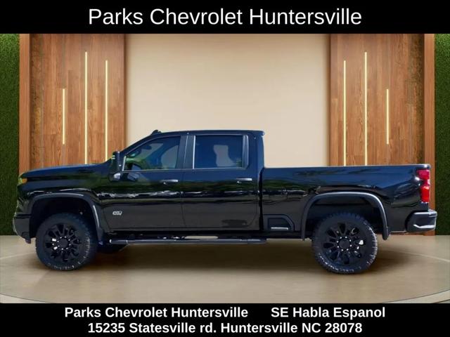 2026 Chevrolet Silverado 2500HD Crew Cab, Standard Bed, WT, 4WD