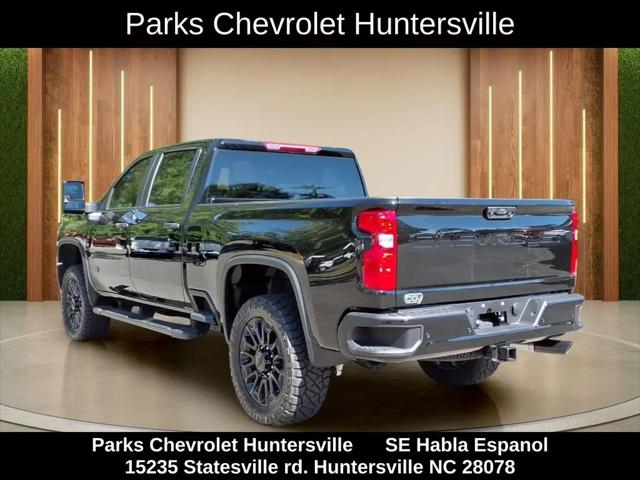 2026 Chevrolet Silverado 2500HD Crew Cab, Standard Bed, WT, 4WD