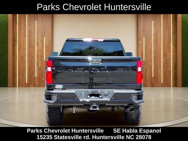 2026 Chevrolet Silverado 2500HD Crew Cab, Standard Bed, WT, 4WD