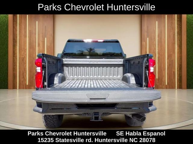 2026 Chevrolet Silverado 2500HD Crew Cab, Standard Bed, WT, 4WD