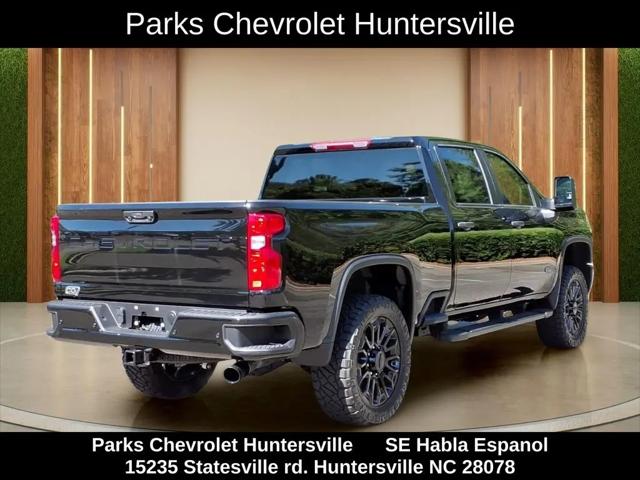 2026 Chevrolet Silverado 2500HD Crew Cab, Standard Bed, WT, 4WD