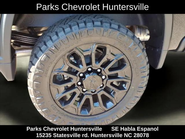 2026 Chevrolet Silverado 2500HD Crew Cab, Standard Bed, WT, 4WD