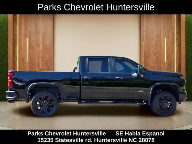 2026 Chevrolet Silverado 2500HD Crew Cab, Standard Bed, WT, 4WD