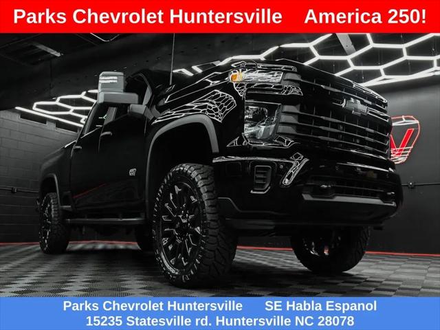 2026 Chevrolet Silverado 2500HD Crew Cab, Standard Bed, WT, 4WD for sale in Huntersville, NC