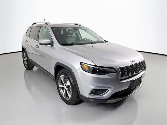 2019 Jeep Cherokee Limited 4x4 for sale in Tulsa, OK