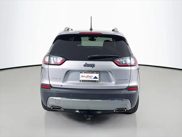 2019 Jeep Cherokee Limited 4x4