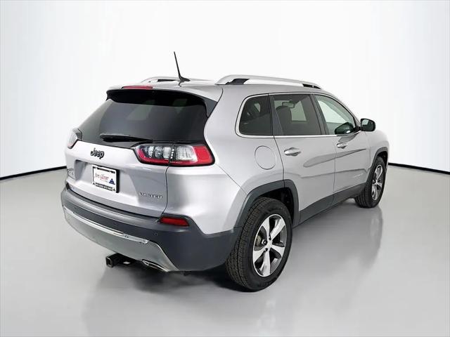 2019 Jeep Cherokee Limited 4x4