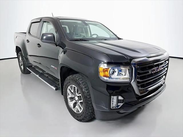 2022 GMC Canyon 4WD Crew Cab Short Box AT4 - Leather for sale in Tulsa, OK