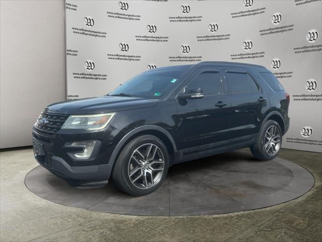 2016 Ford Explorer Sport