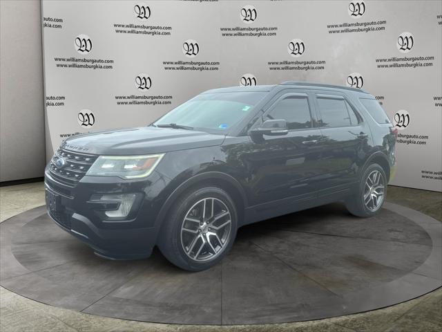 2016 Ford Explorer Sport