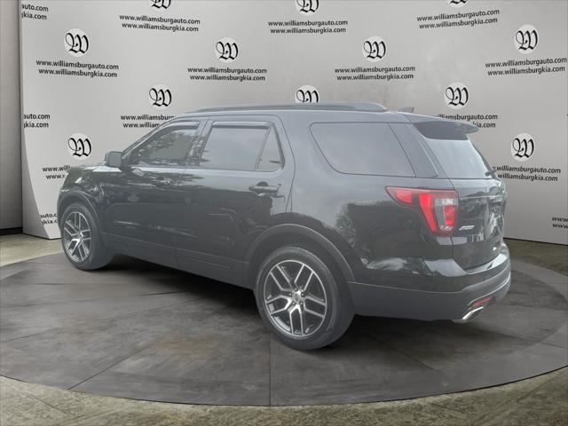 2016 Ford Explorer Sport