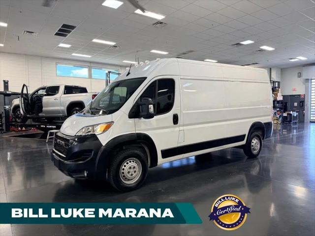2024 Ram ProMaster 2500 Cargo Van Tradesman High Roof 159" WB w/Pass Seat for sale in Tucson, AZ